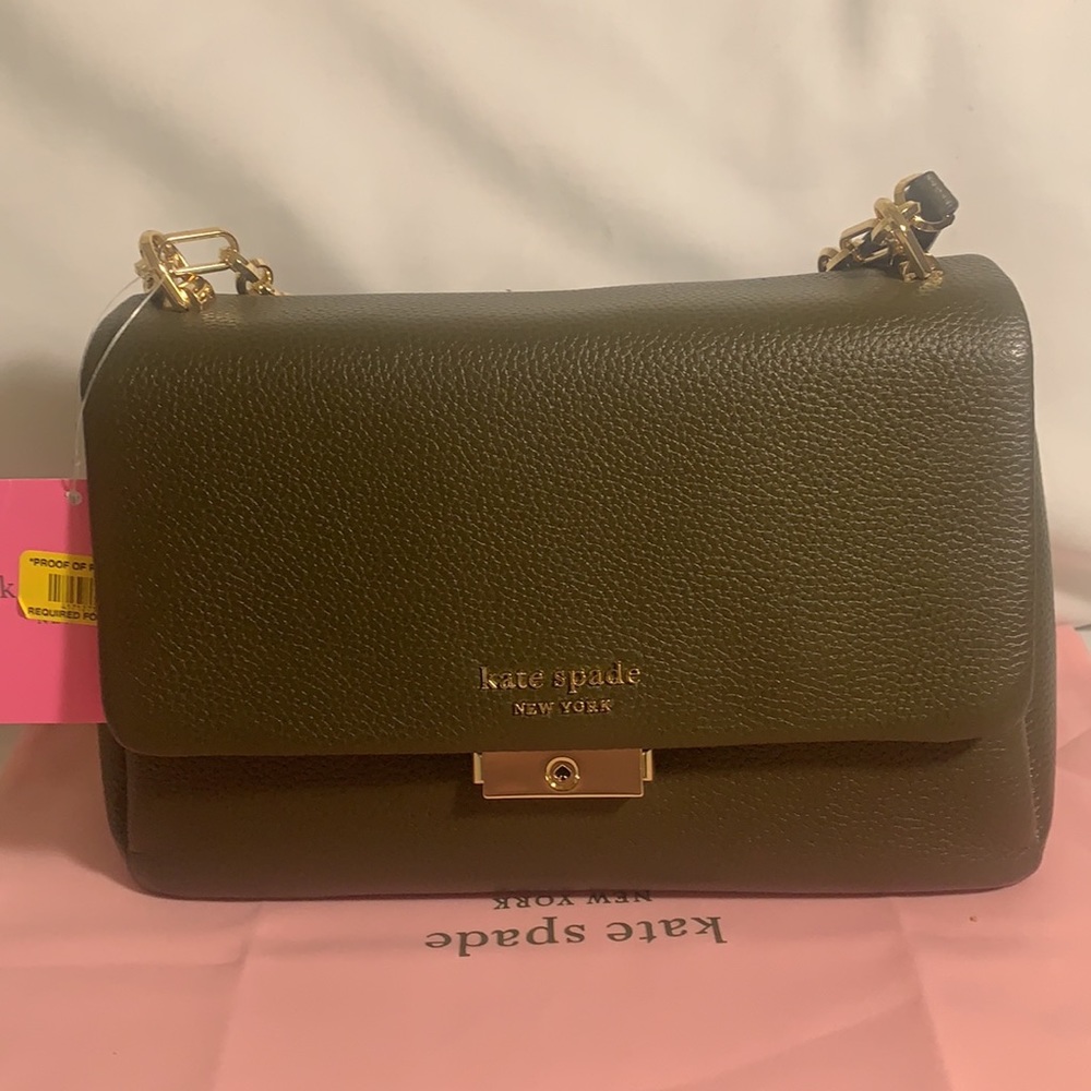 Kate Spade New York Carlyle medium Leather Crossbody bag - Picture 14 of 15
